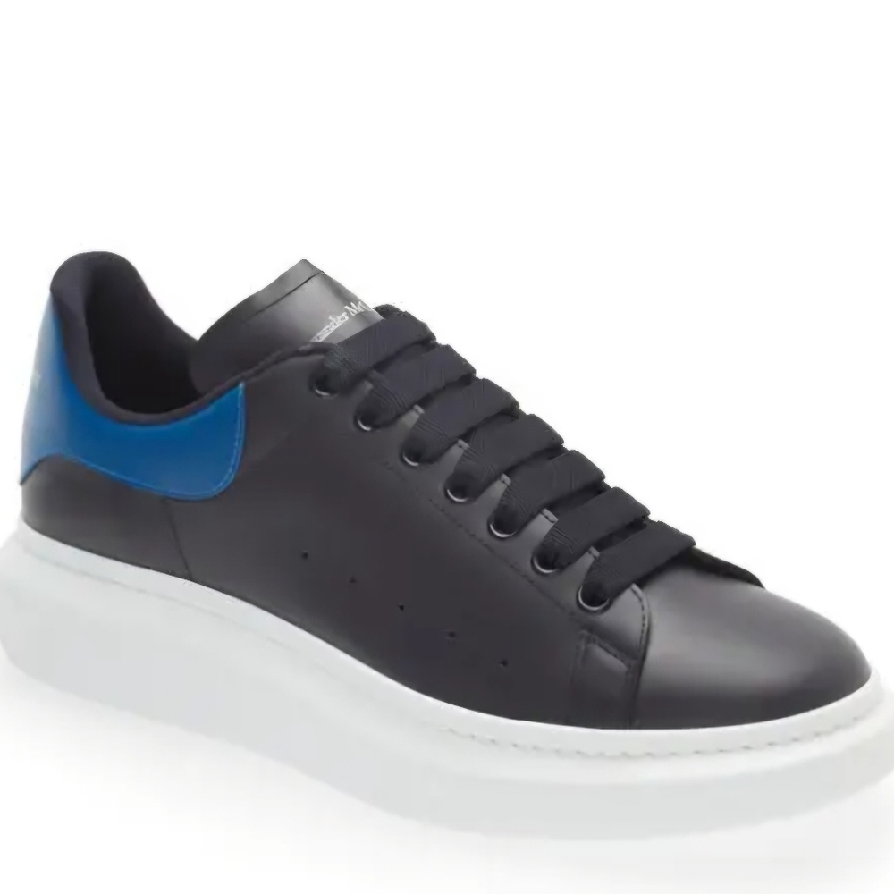 Alexander McQueen Navy/Ocean Blue Men’s Sneakers